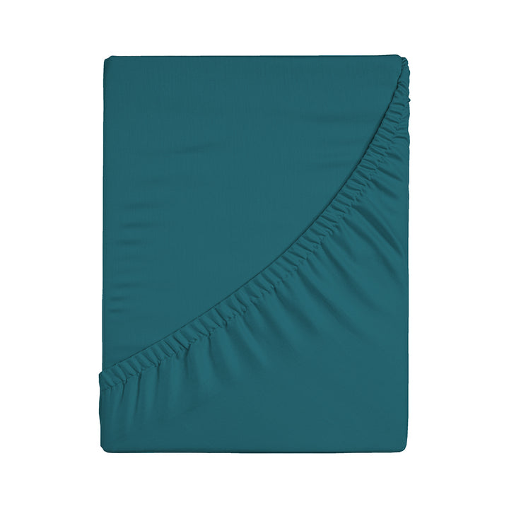 Zenoni & ColombiLenzuolo Sotto Con Angoli In 100% Raso Di Cotone