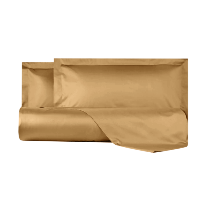 Zenoni & ColombiParure Copripiumino Matrimoniale In 100% Raso Di Cotone