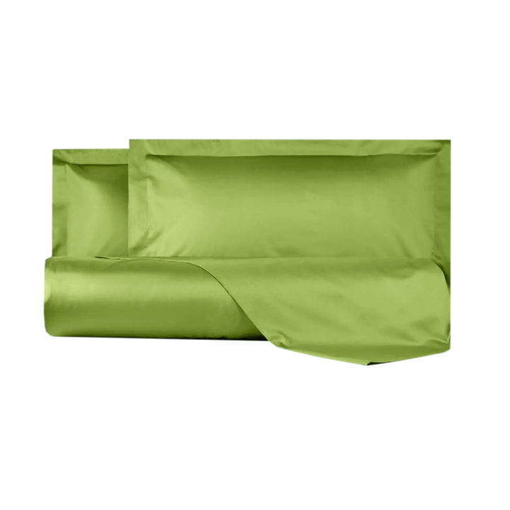 Zenoni & ColombiParure Copripiumino Matrimoniale In 100% Raso Di Cotone