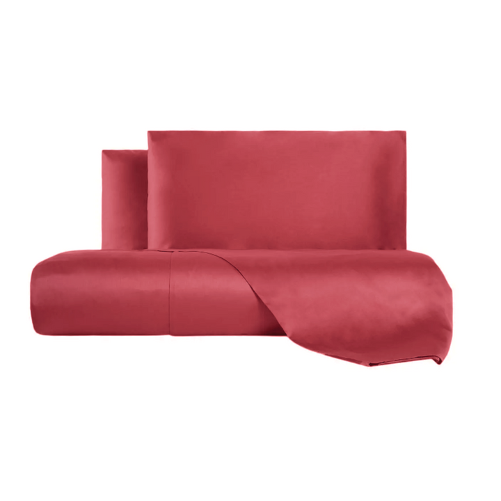 Zenoni & ColombiParure Lenzuola Lusso In 100% Raso Di Cotone