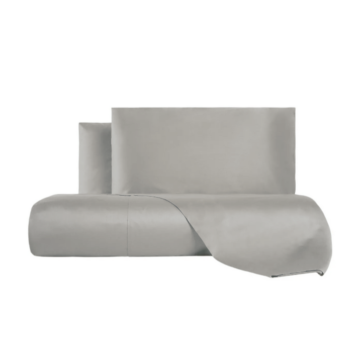 Zenoni & ColombiParure Lenzuola Lusso In 100% Raso Di Cotone