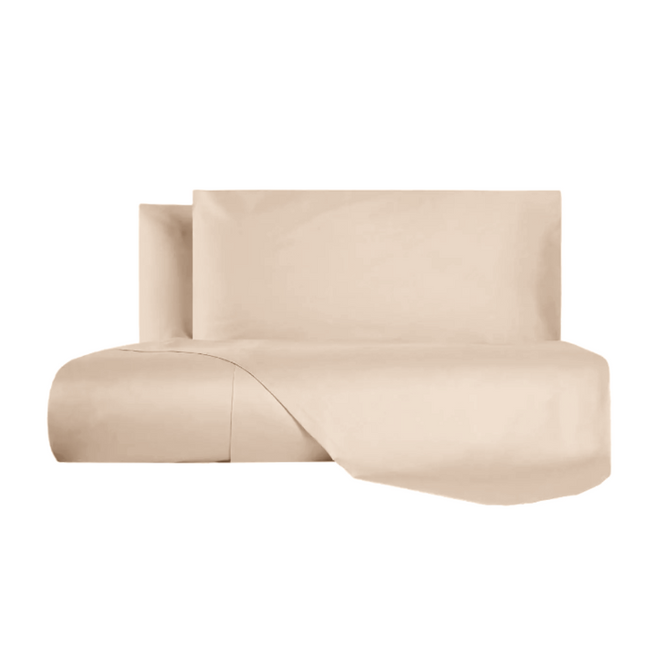 Zenoni & ColombiParure Lenzuola Lusso In 100% Raso Di Cotone