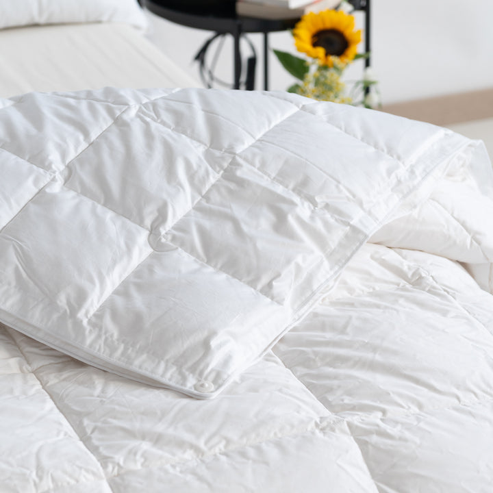 Zenoni & ColombiPiumino 4 Stagioni Campiglio (90+140gr) In 100% Fiocco Di Piumino D'Oca