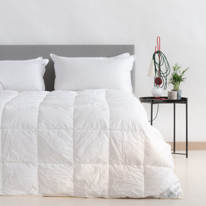 Zenoni & ColombiPiumino 4 Stagioni Gran Paradiso (90+130gr) In 100% Fiocco Di Piumino D'Oca Vergine