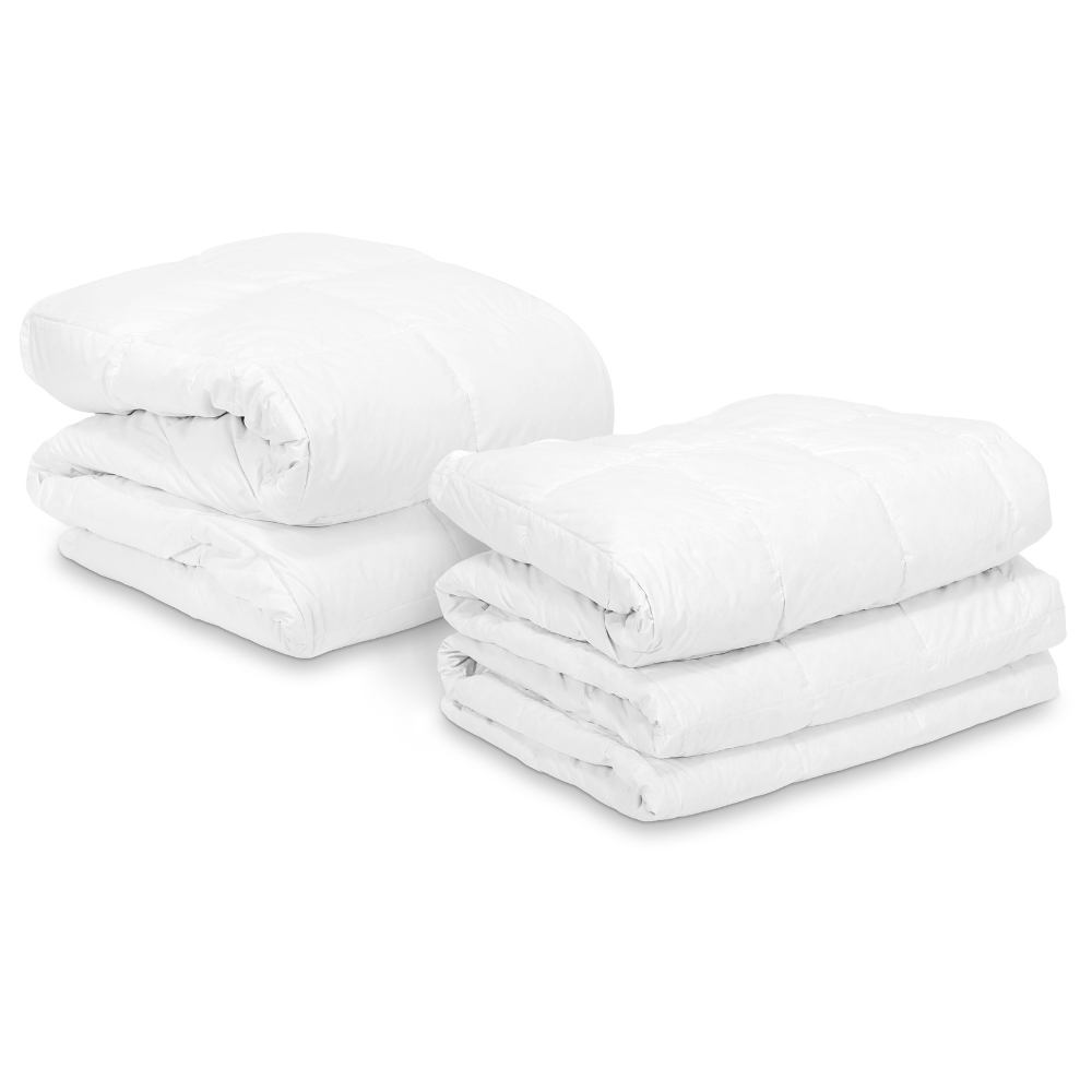 Zenoni & ColombiPiumino 4 stagioni in 100% Fiocco di Piumino d'oca