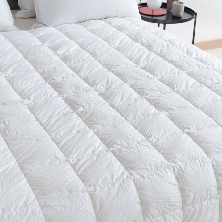 Zenoni & ColombiPiumino Primaverile Gran Paradiso 2* In 100% Fiocco Di Piumino D'Oca