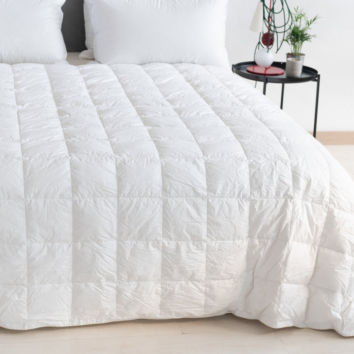 Zenoni & ColombiPiumino Primaverile Gran Paradiso 2* In 100% Fiocco Di Piumino D'Oca