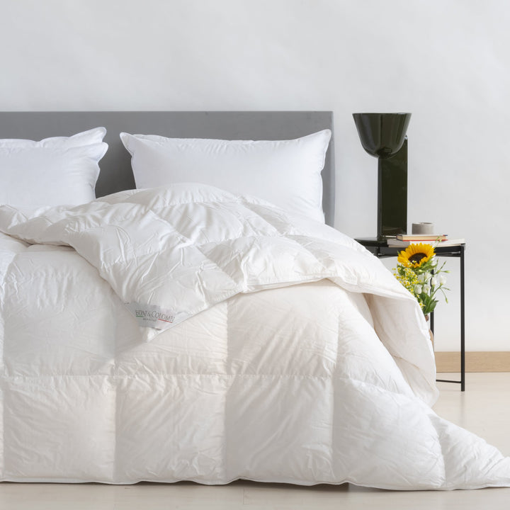 Zenoni & ColombiPiumino Super Imbottito Campiglio 6* In 100% Fiocco Di Piumino D'Oca