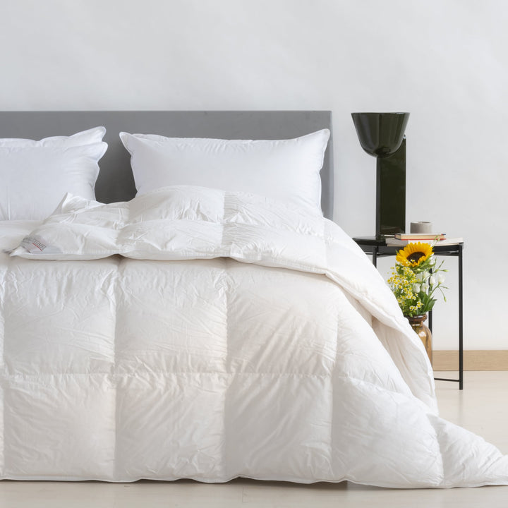 Zenoni & ColombiPiumino Super Imbottito Campiglio 6* In 100% Fiocco Di Piumino D'Oca