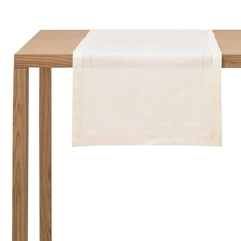 Zenoni & ColombiRunner ricamato a mano in Lino biologico Made in Italy St. Tropez