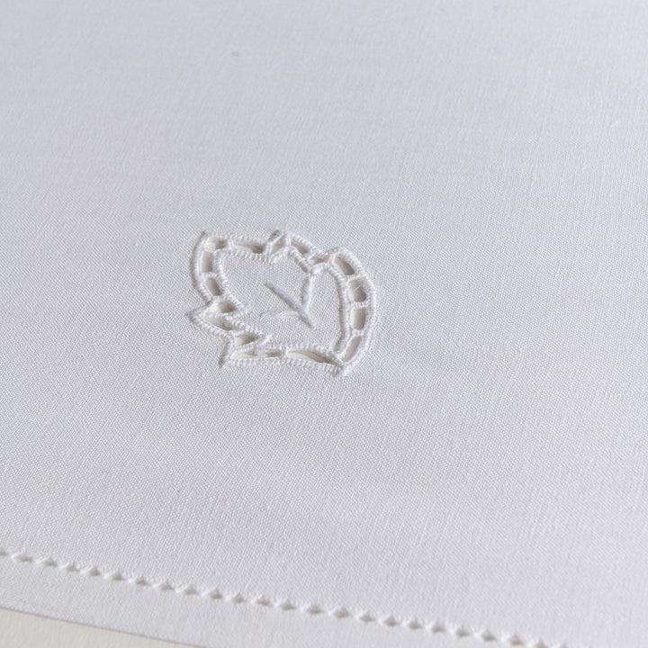 Zenoni & ColombiRunner Ricamato A Mano In Puro Cotone Made In Italy Sherwood