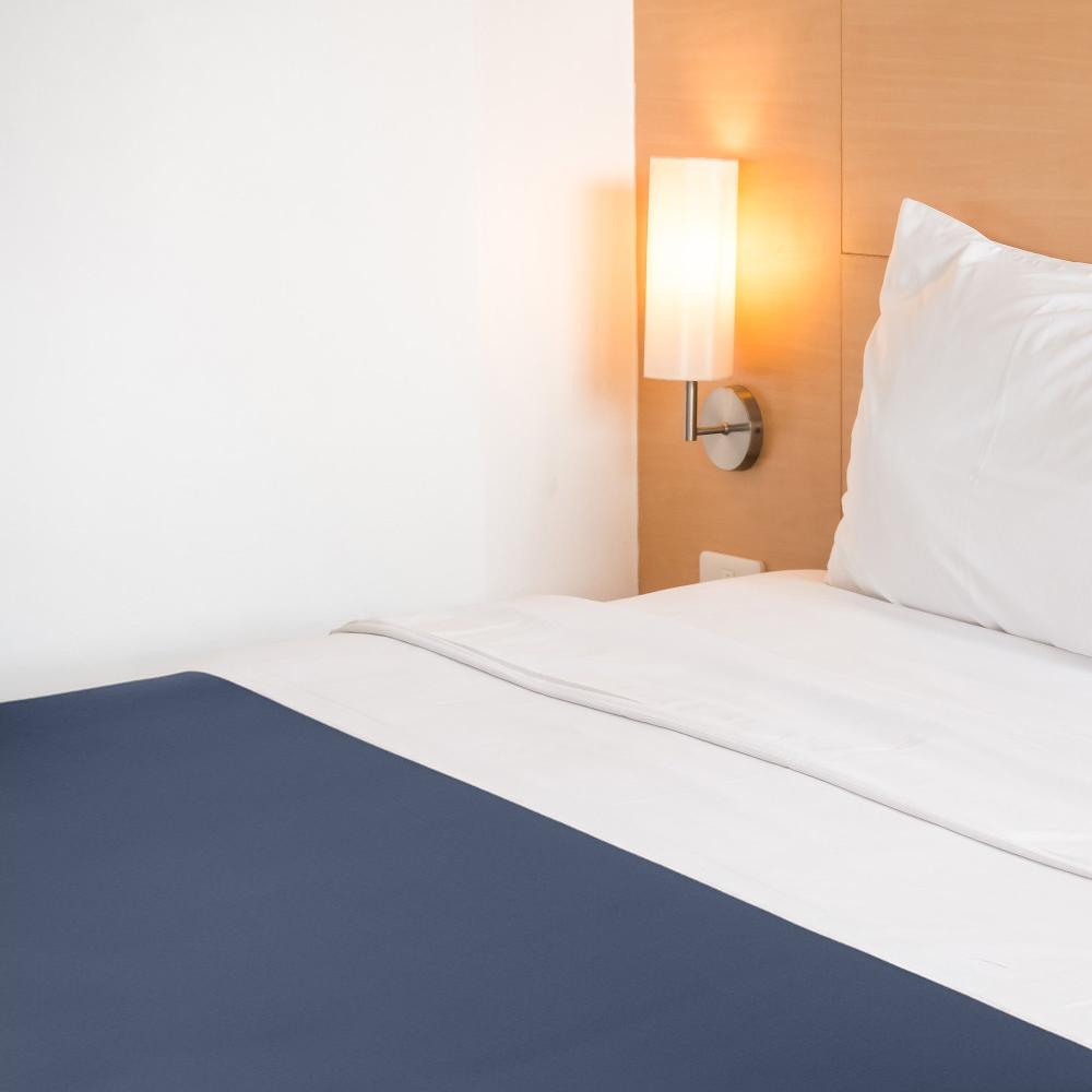 Zenoni & ColombiRunner Striscia fondo letto in 100% Raso di Cotone 50x260cm