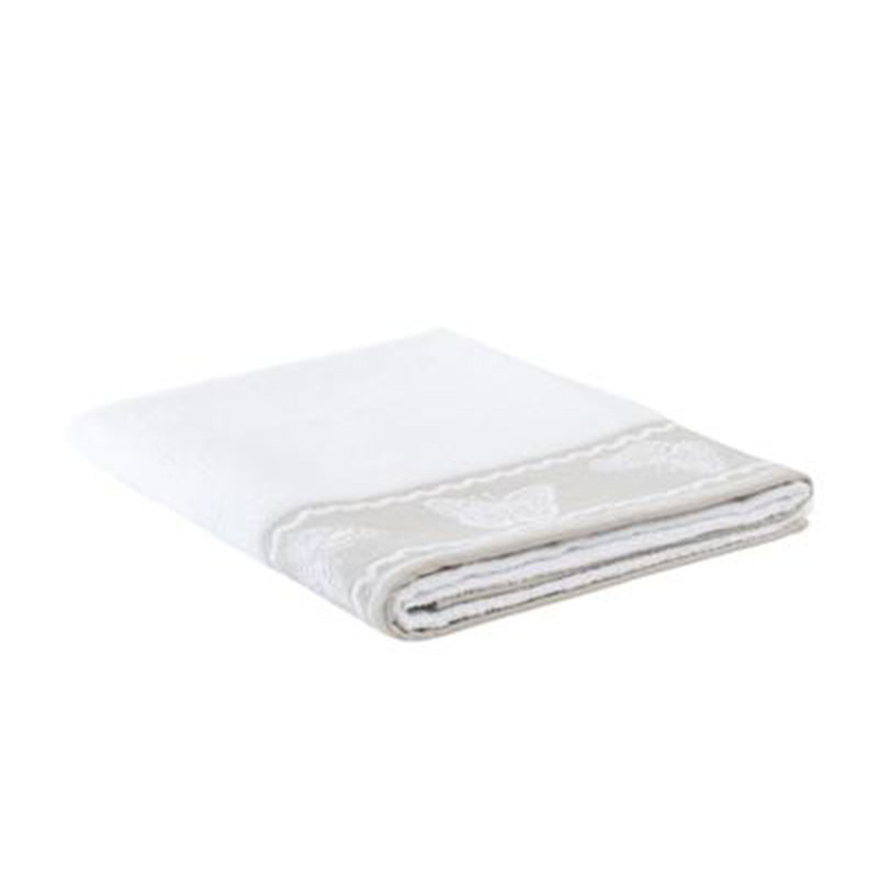 Zenoni & ColombiTelo doccia in spugna 400 gr Farfalla Bianco