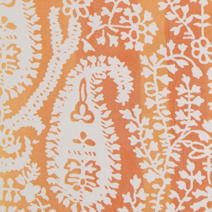 Zenoni & ColombiTenda In Organza Cachemire Arancione 140x290cm