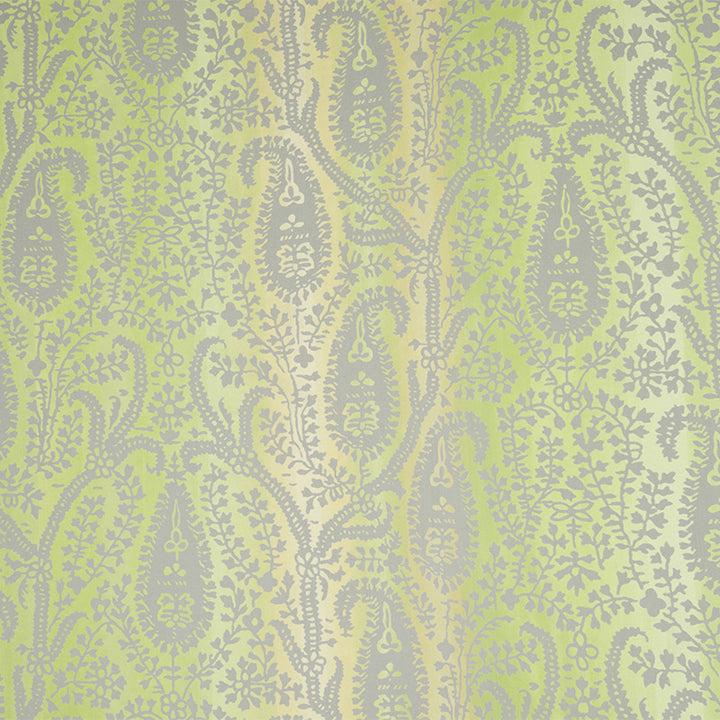 Zenoni & ColombiTenda In Organza Cachemire Verde 140x290cm