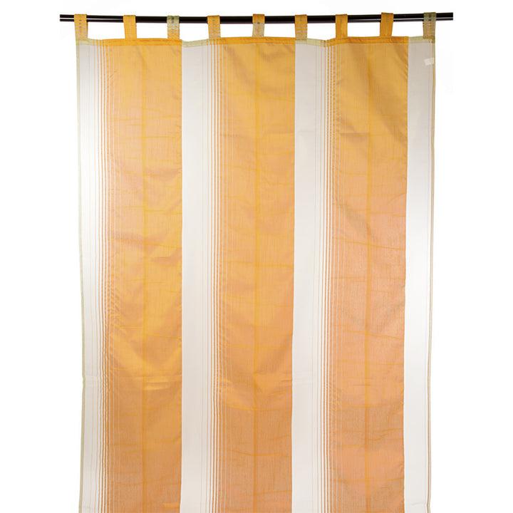 Zenoni & ColombiTenda In Organza Caterina Arancione 150x290cm