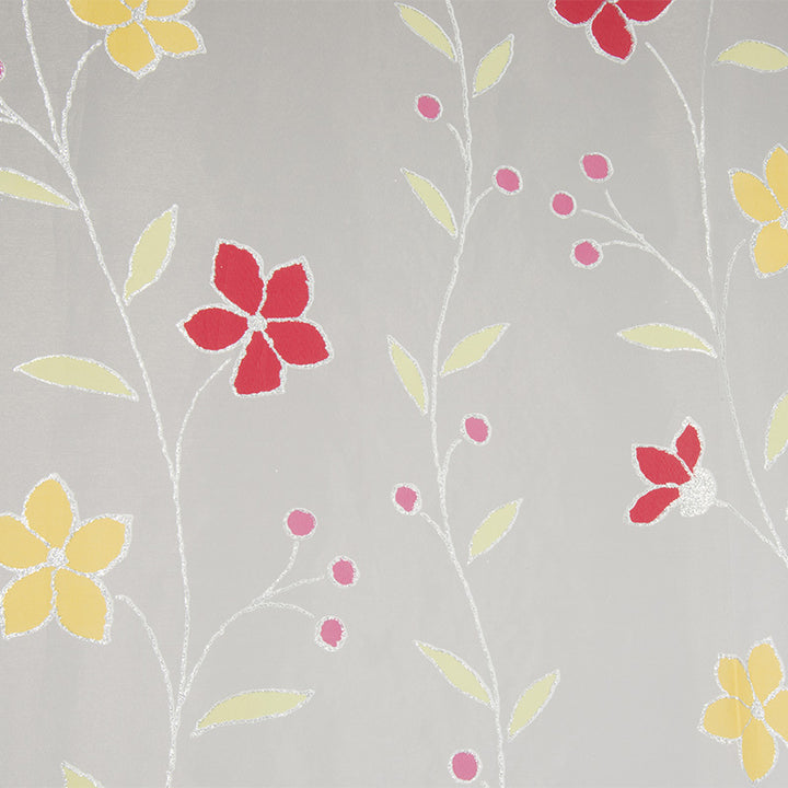 Zenoni & ColombiTenda In Organza Con Glitter Heidi Giallo 150x290cm