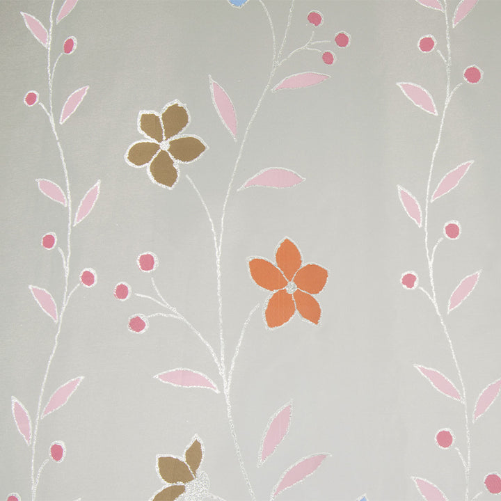 Zenoni & ColombiTenda In Organza Con Glitter Heidi Rosa 150x290cm