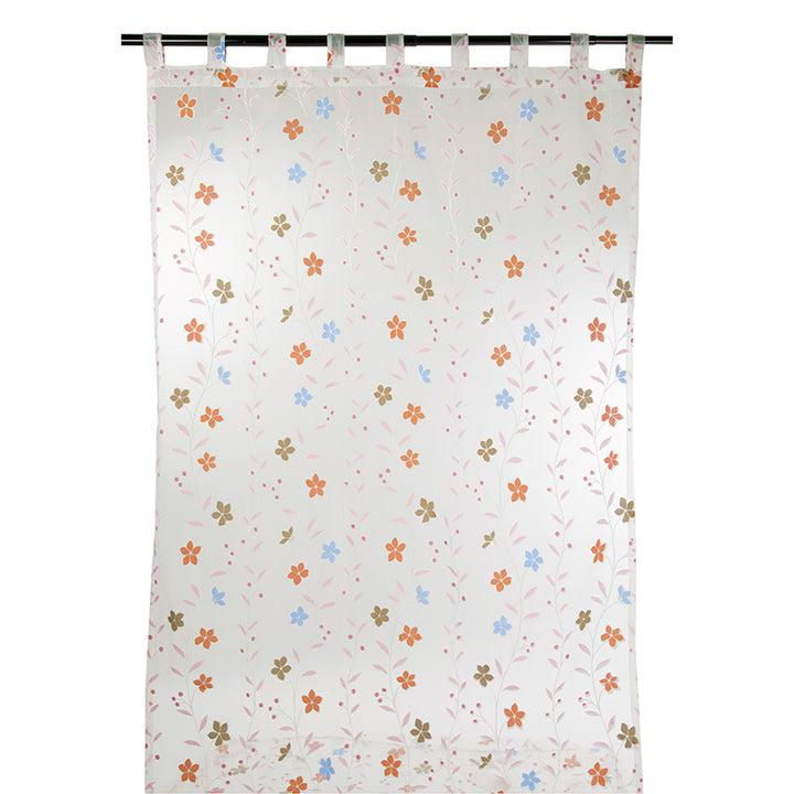 Zenoni & ColombiTenda In Organza Con Glitter Heidi Rosa 150x290cm