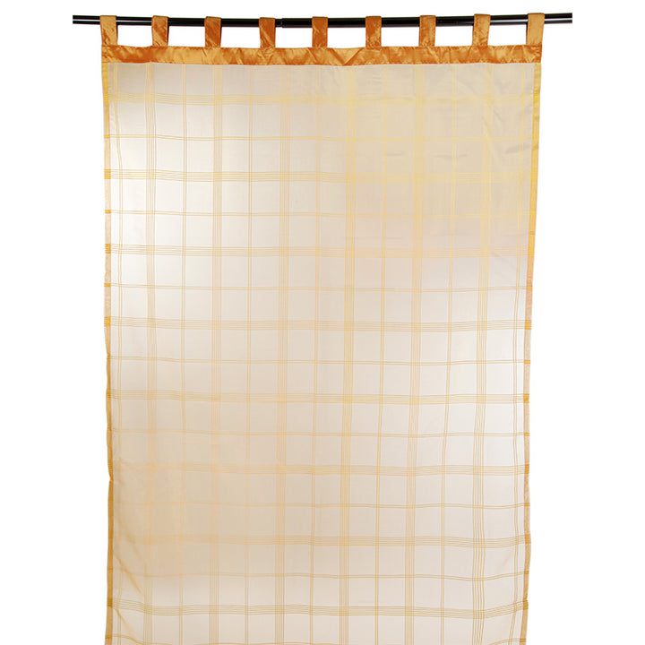 Zenoni & ColombiTenda In Organza Sofia Giallo 150x290cm