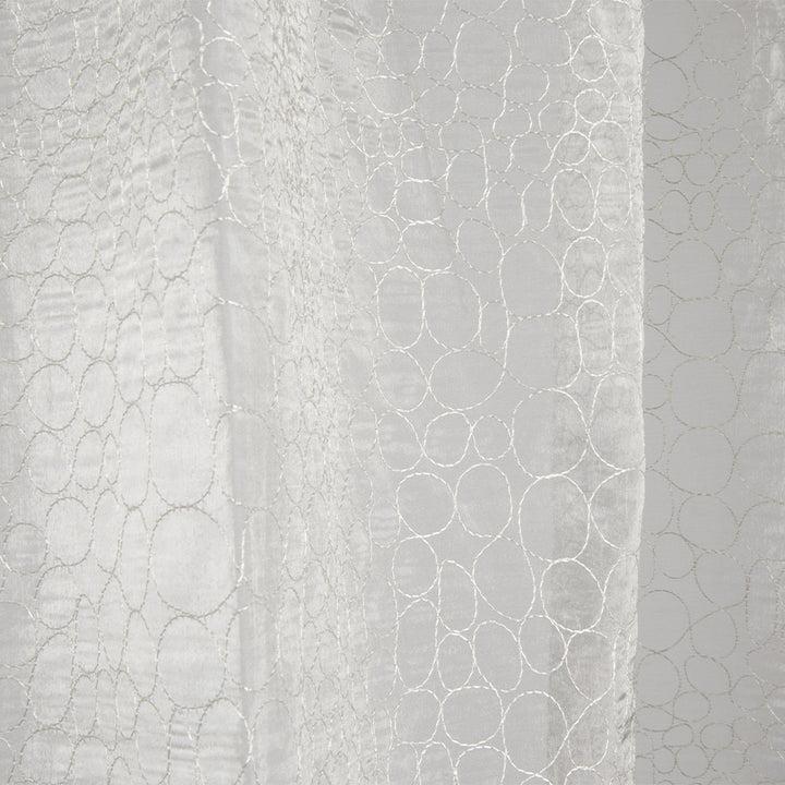 Zenoni & ColombiTenda In Organza Spektra Grigio 150x290cm