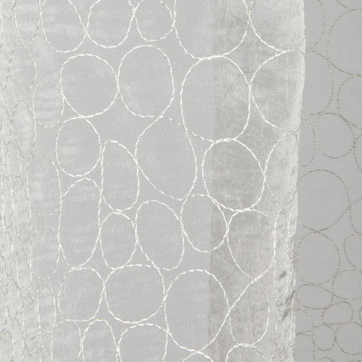 Zenoni & ColombiTenda In Organza Spektra Grigio 150x290cm