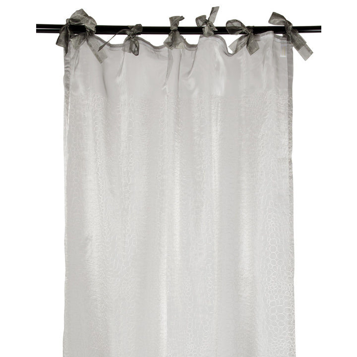 Zenoni & ColombiTenda In Organza Spektra Grigio 150x290cm