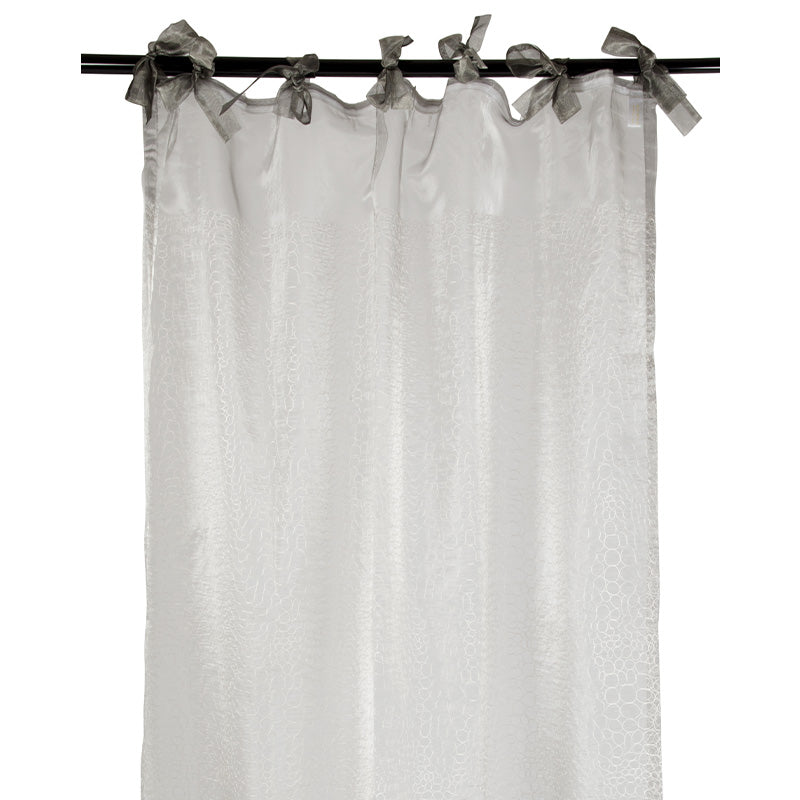 Zenoni & ColombiTenda in Organza Spektra Grigio 150x290cm