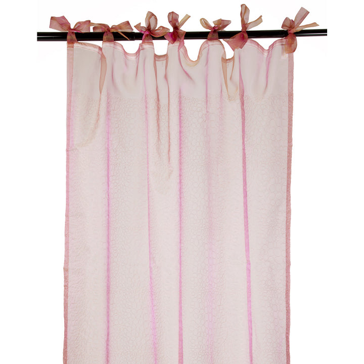 Zenoni & ColombiTenda In Organza Spektra Rosa 150x290cm