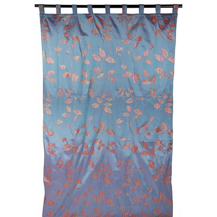 Zenoni & ColombiTenda In Taffetà Double Face Anastasia Turchese 150x290 Cm