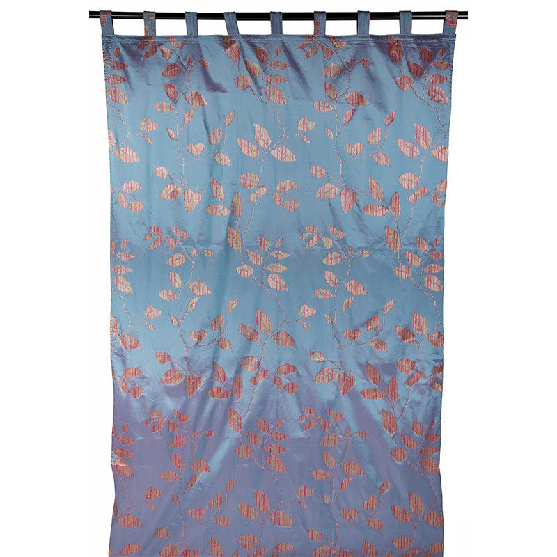 Zenoni & ColombiTenda in Taffetà double face Anastasia Turchese 150x290 cm