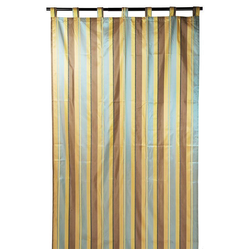 Zenoni & ColombiTenda in Taffetà Grace Kelly Azzurro 150x290 cm