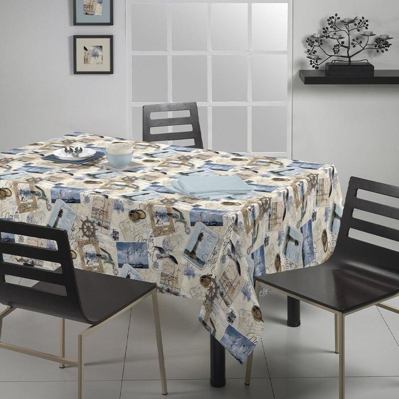 Zenoni & ColombiTovaglia con fantasia Cartolina 100% Cotone stampato