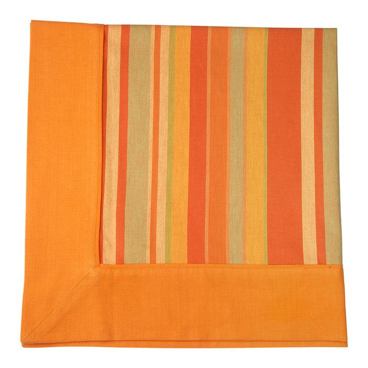 Zenoni & ColombiTovaglia In Cotone Tinto In Filo Provencal Arancione