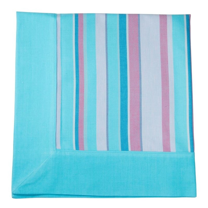 Zenoni & ColombiTovaglia In Cotone Tinto In Filo Provencal Azzurro