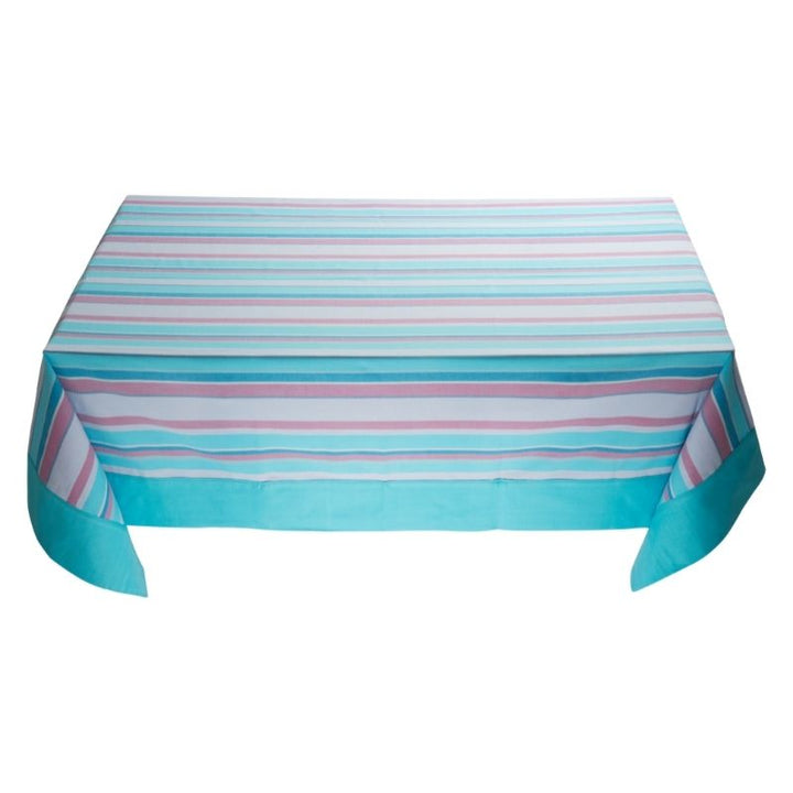 Zenoni & ColombiTovaglia In Cotone Tinto In Filo Provencal Azzurro