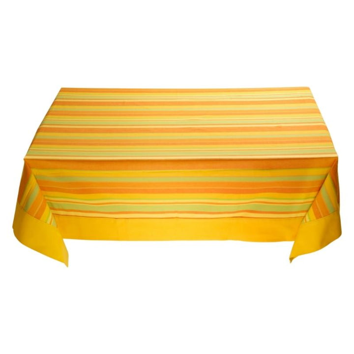 Zenoni & ColombiTovaglia In Cotone Tinto In Filo Provencal Giallo
