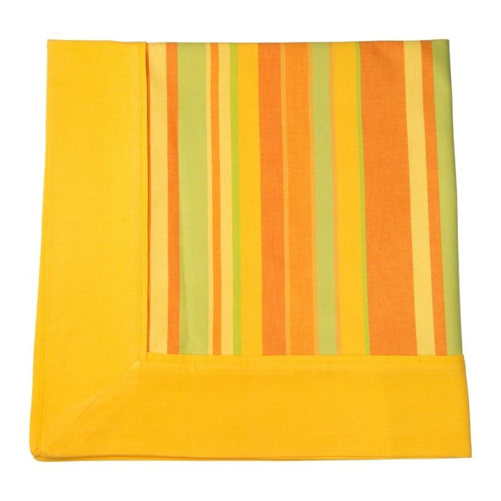 Zenoni & ColombiTovaglia In Cotone Tinto In Filo Provencal Giallo