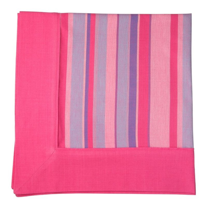 Zenoni & ColombiTovaglia In Cotone Tinto In Filo Provencal Lilla