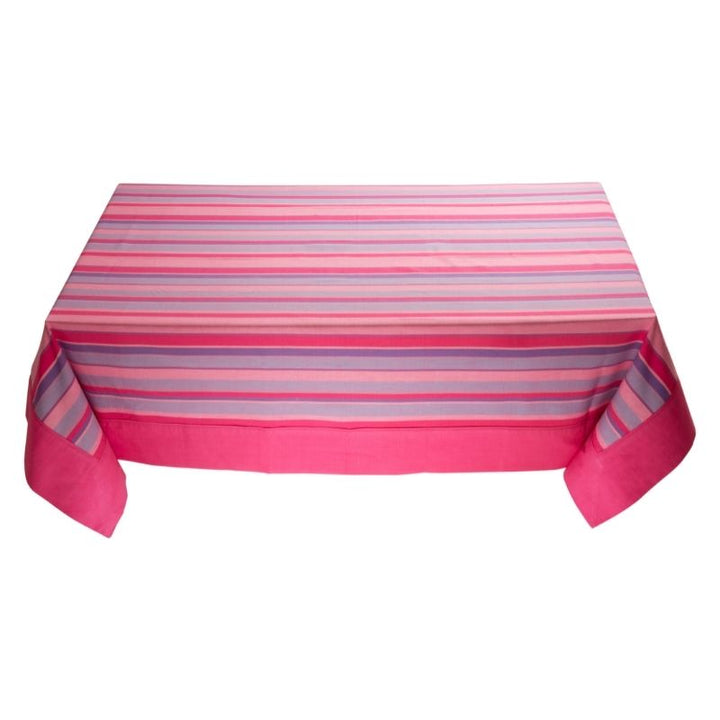 Zenoni & ColombiTovaglia In Cotone Tinto In Filo Provencal Lilla