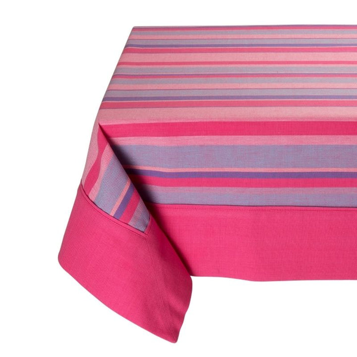 Zenoni & ColombiTovaglia In Cotone Tinto In Filo Provencal Lilla