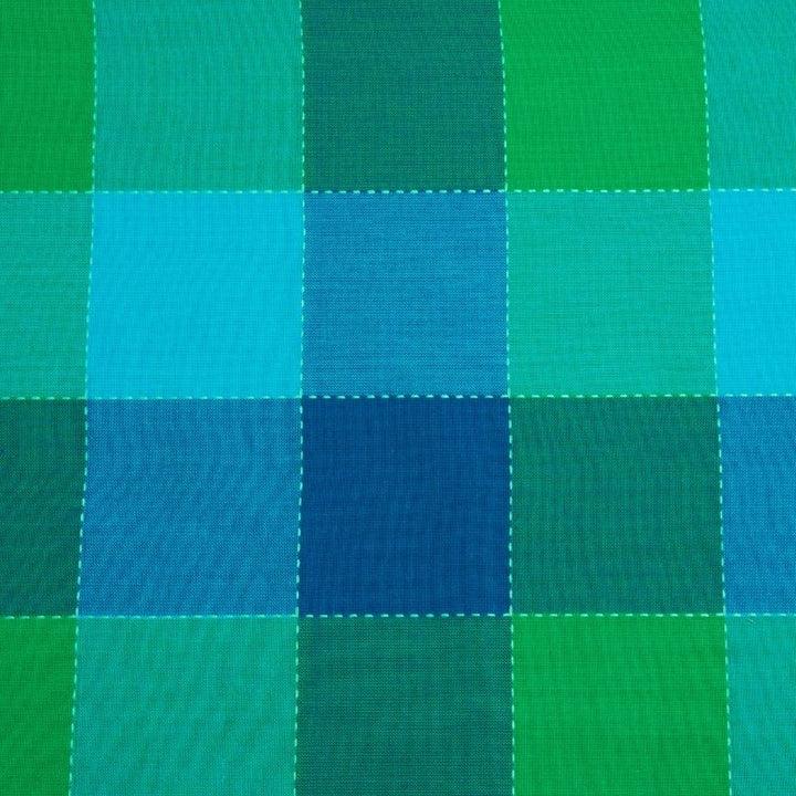 Zenoni & ColombiTovaglia Tinta In Filo 100% Cotone Canterbury Turchese