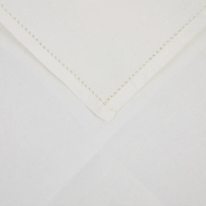 Zenoni & ColombiTovagliolo In Misto Lino Avorio Damiani