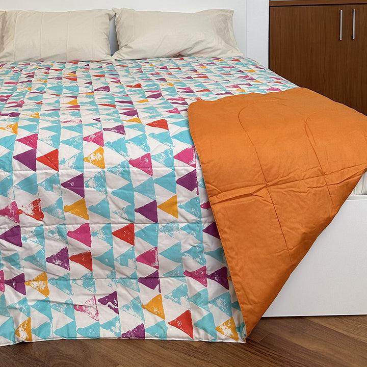 Zenoni & ColombiTrapuntino Quilt Thor Mezza Stagione 100 Gr Matrimoniale