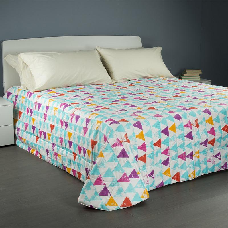 Zenoni & ColombiTrapuntino Quilt Thor mezza stagione 100 gr Matrimoniale