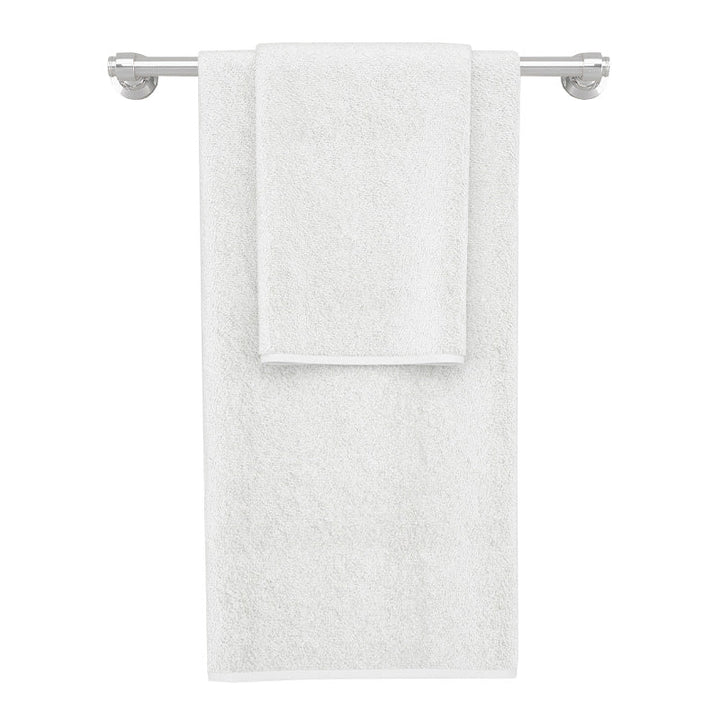 Zenoni & ColombiAsciugamani In Spugna 400 Gr Bianco