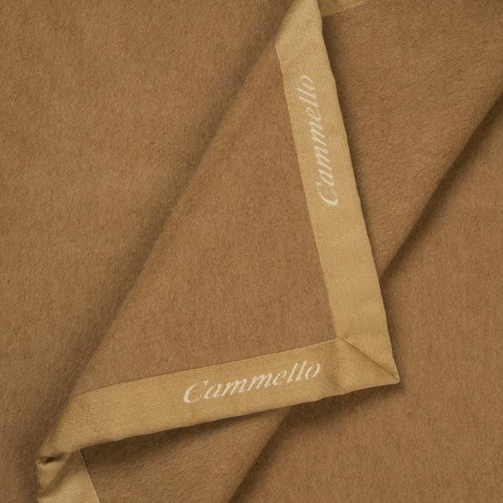 Zenoni & ColombiCoperta In Lana Di Cammello