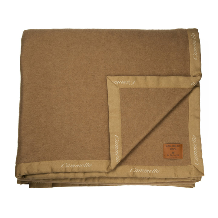 Zenoni & ColombiCoperta In Lana Di Cammello
