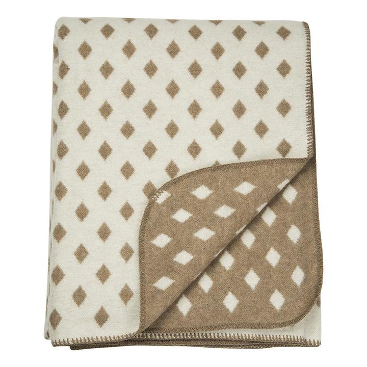 Zenoni & ColombiCoperta In Misto Lana Reims Beige