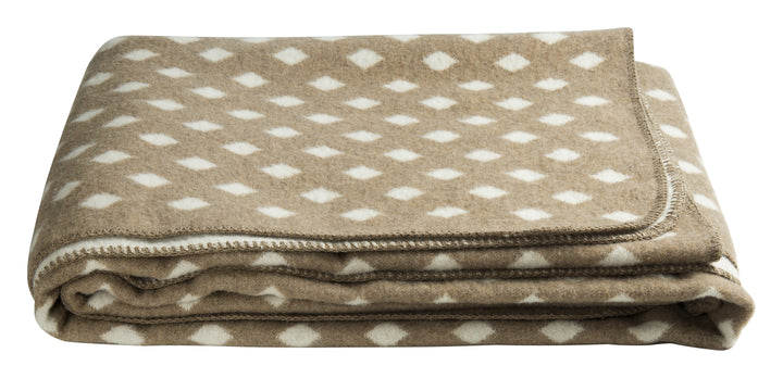 Zenoni & ColombiCoperta In Misto Lana Reims Beige